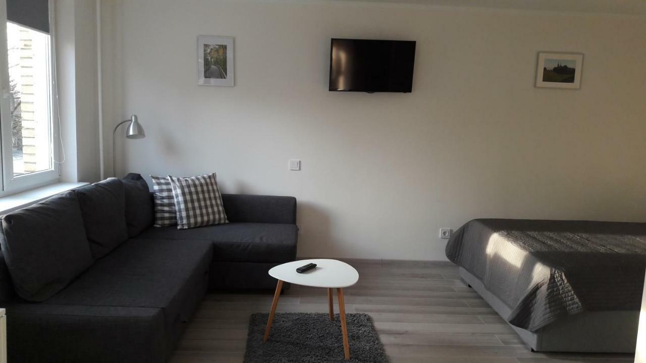 Anyksciai Center Apartment Exterior foto